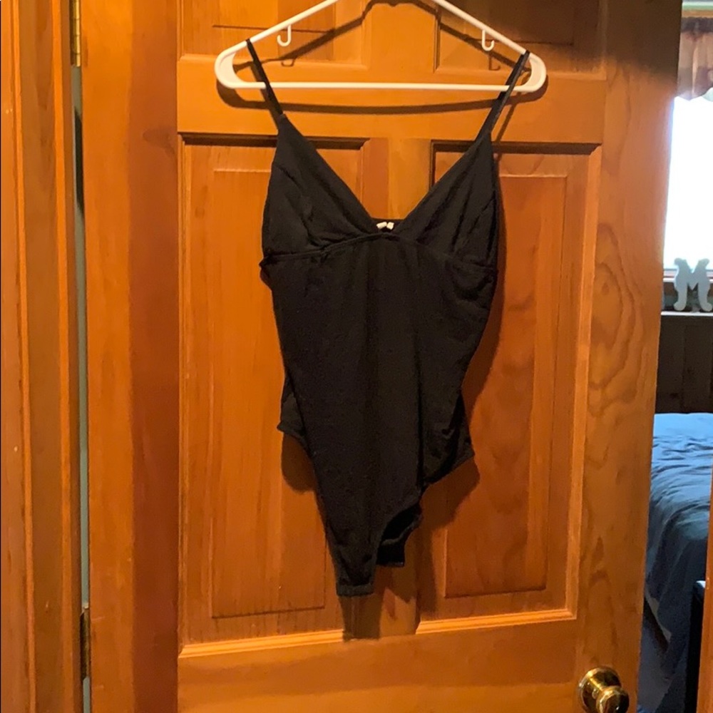 Black Bodysuit from Urban Outfitters